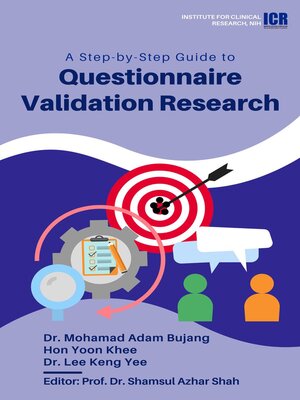 cover image of A Step-By-Step Guide to Questionnaire Validation Research